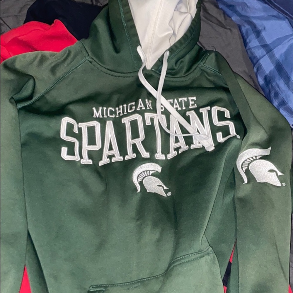 MSU Hoodie medium